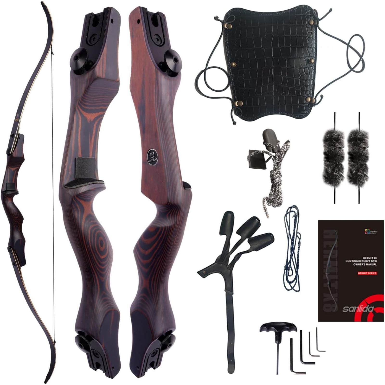Sanlida Hermit X8 Standard ILF - огляд і ціна Sports Equipment Archery