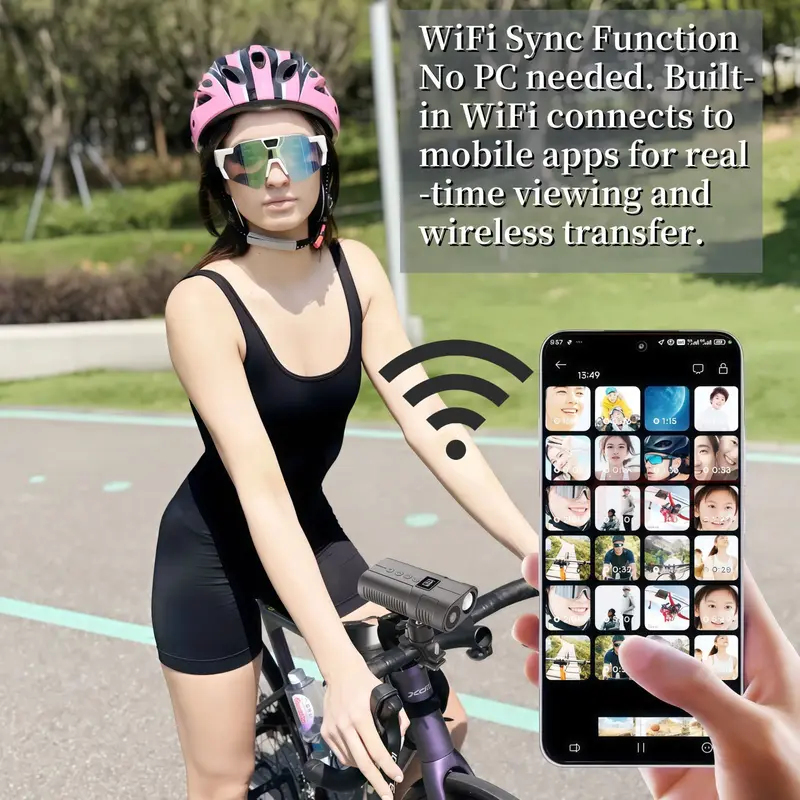 New 1080P Riding Sports Camera - огляд і ціна Sports Equipment In Chinese