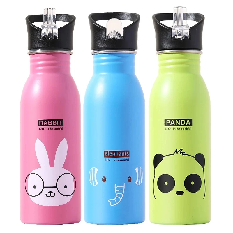 500ML Stainless Steel Water Bo - огляд і ціна Sports Equipment 5 Years Old