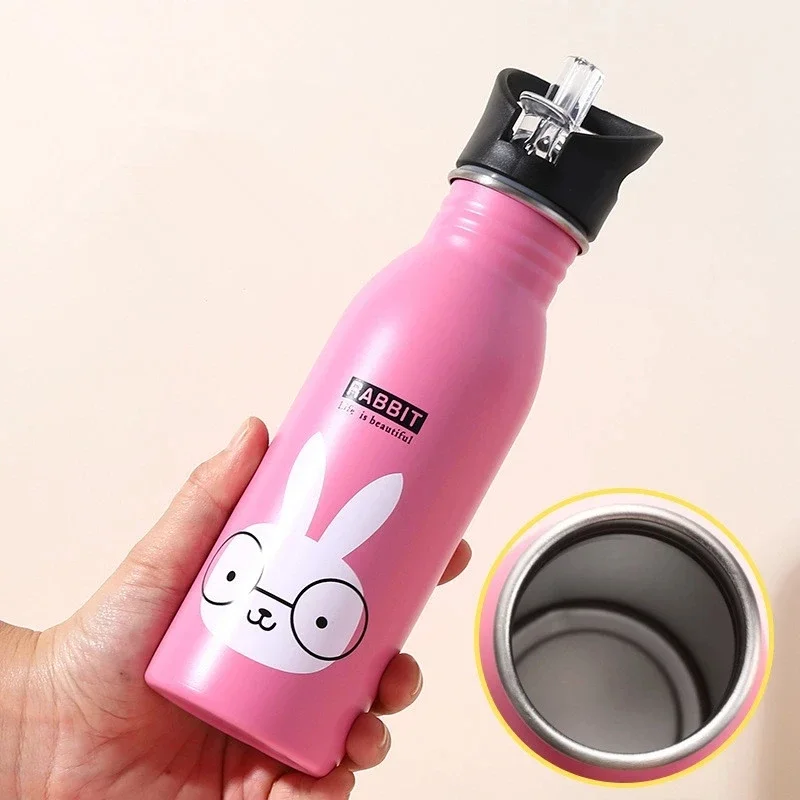 500ML Stainless Steel Water Bo - огляд і ціна Sports Equipment 5 Years Old