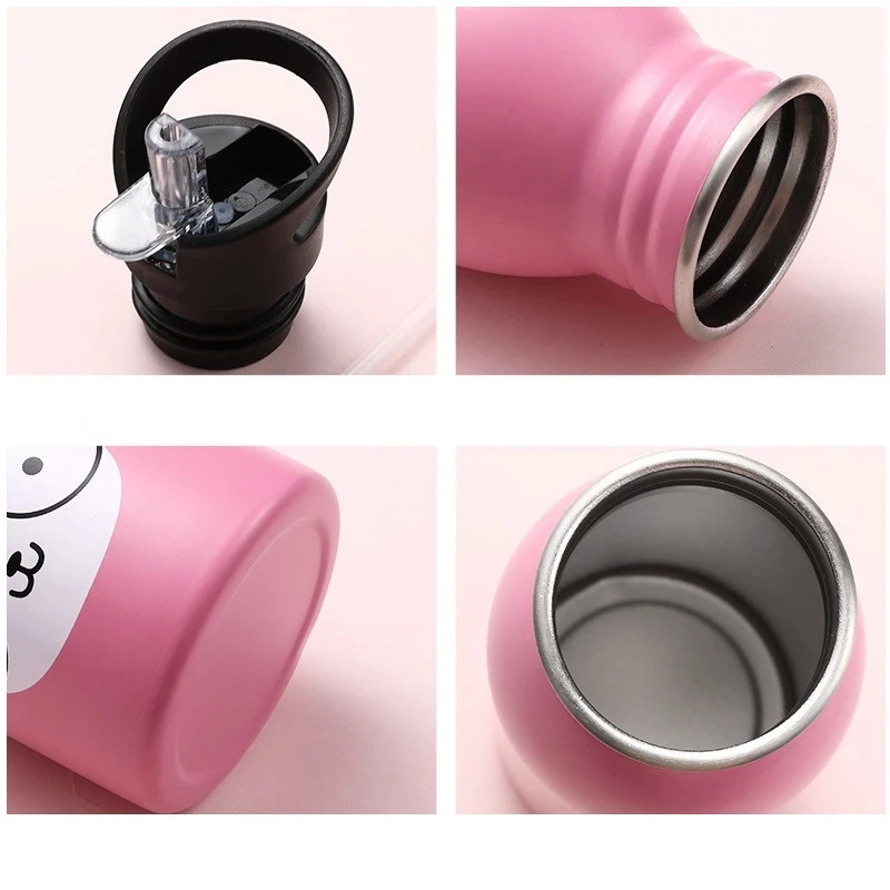 500ML Stainless Steel Water Bo - огляд і ціна Sports Equipment 5 Years Old