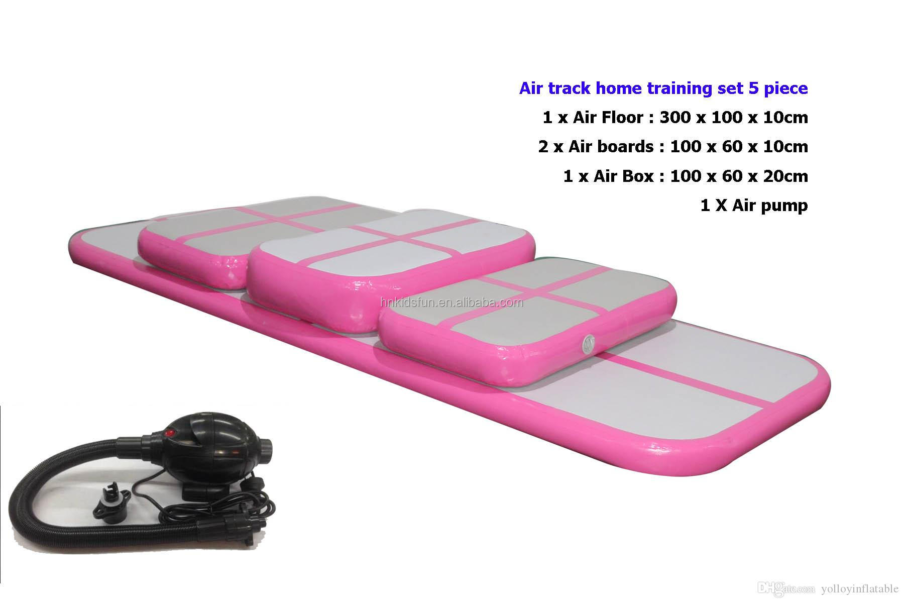 Airtracks Inflatable Gymnastic - огляд і ціна Tumbling Air Track
