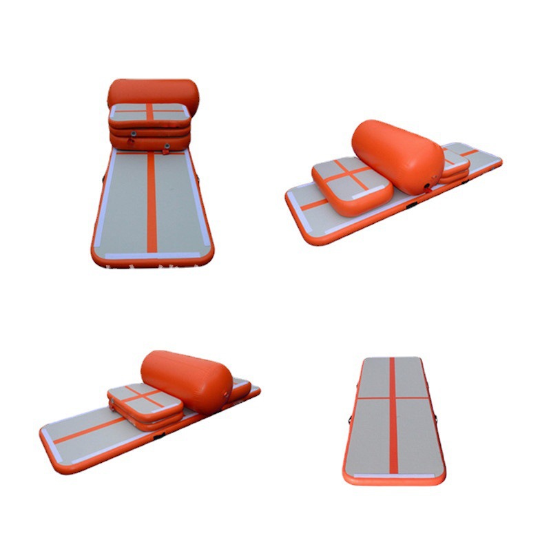 10m Custom Air Track Fitness T - огляд і ціна Tumbling Air Track