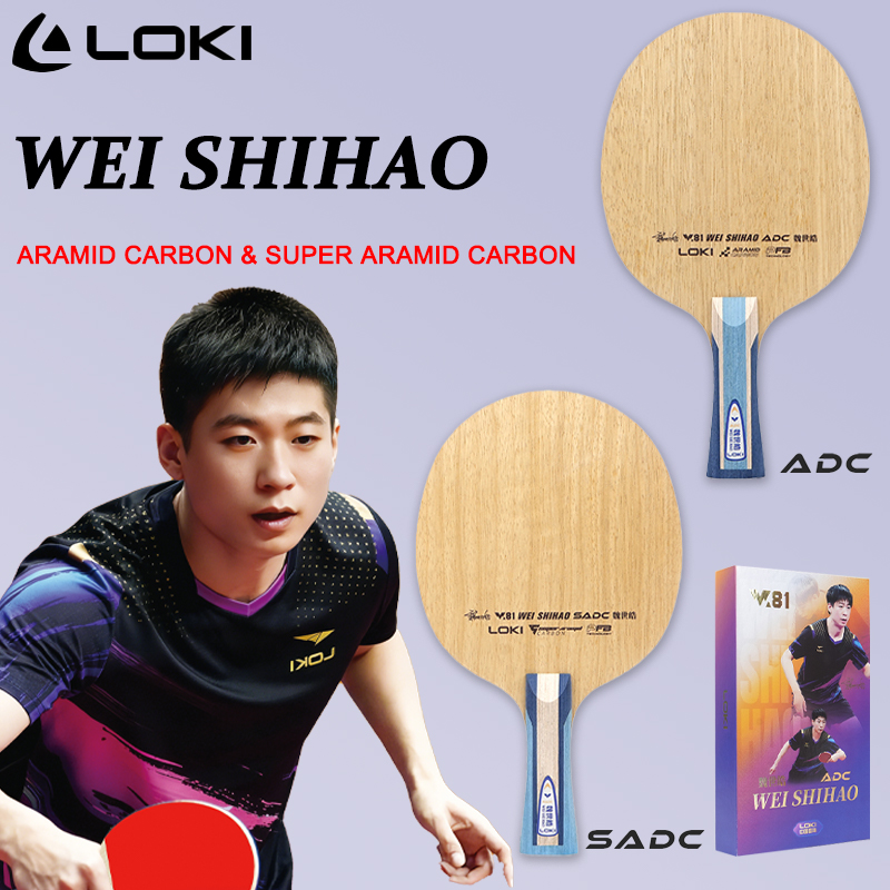 LOKI ADC SADC Table Tennis Bla - огляд і ціна Table Tennis Paddle