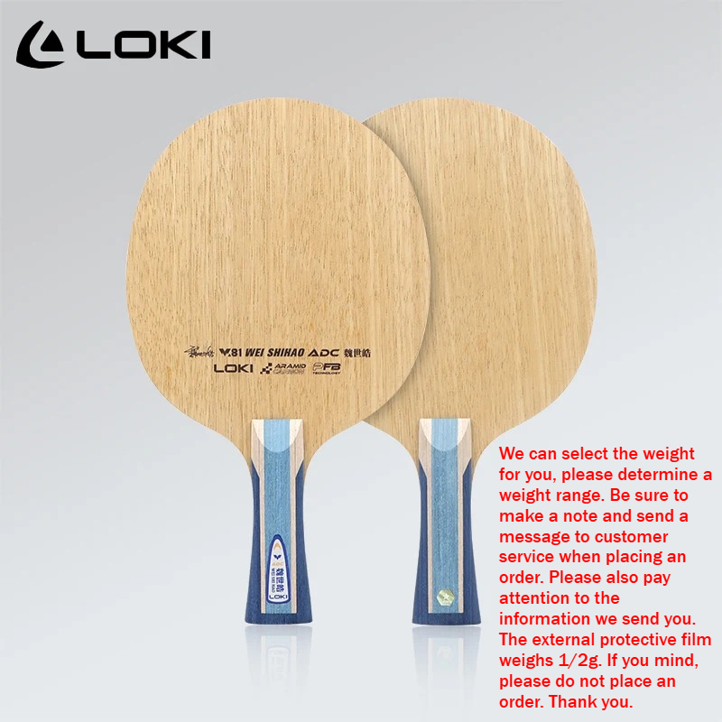LOKI ADC SADC Table Tennis Bla - огляд і ціна Table Tennis Paddle