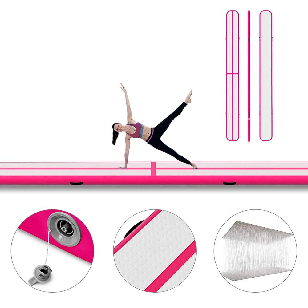 Exercise Gym Air Tumbling Mat  - огляд і ціна Tumbling Air Track