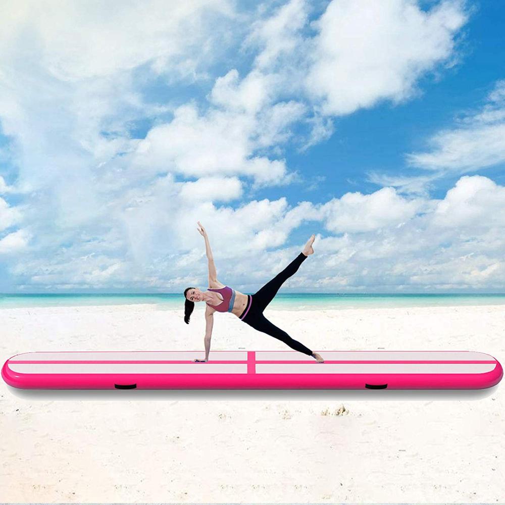 Exercise Gym Air Tumbling Mat  - огляд і ціна Tumbling Air Track