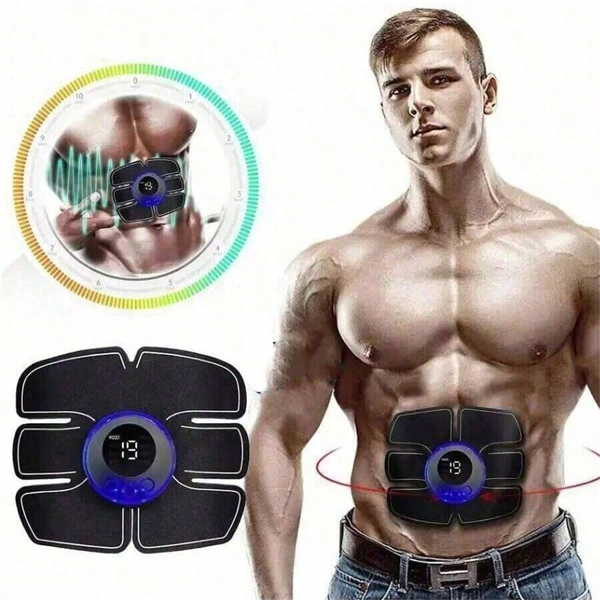 EMS Muscle Stimulator Training - огляд і ціна Sports Equipment Factory