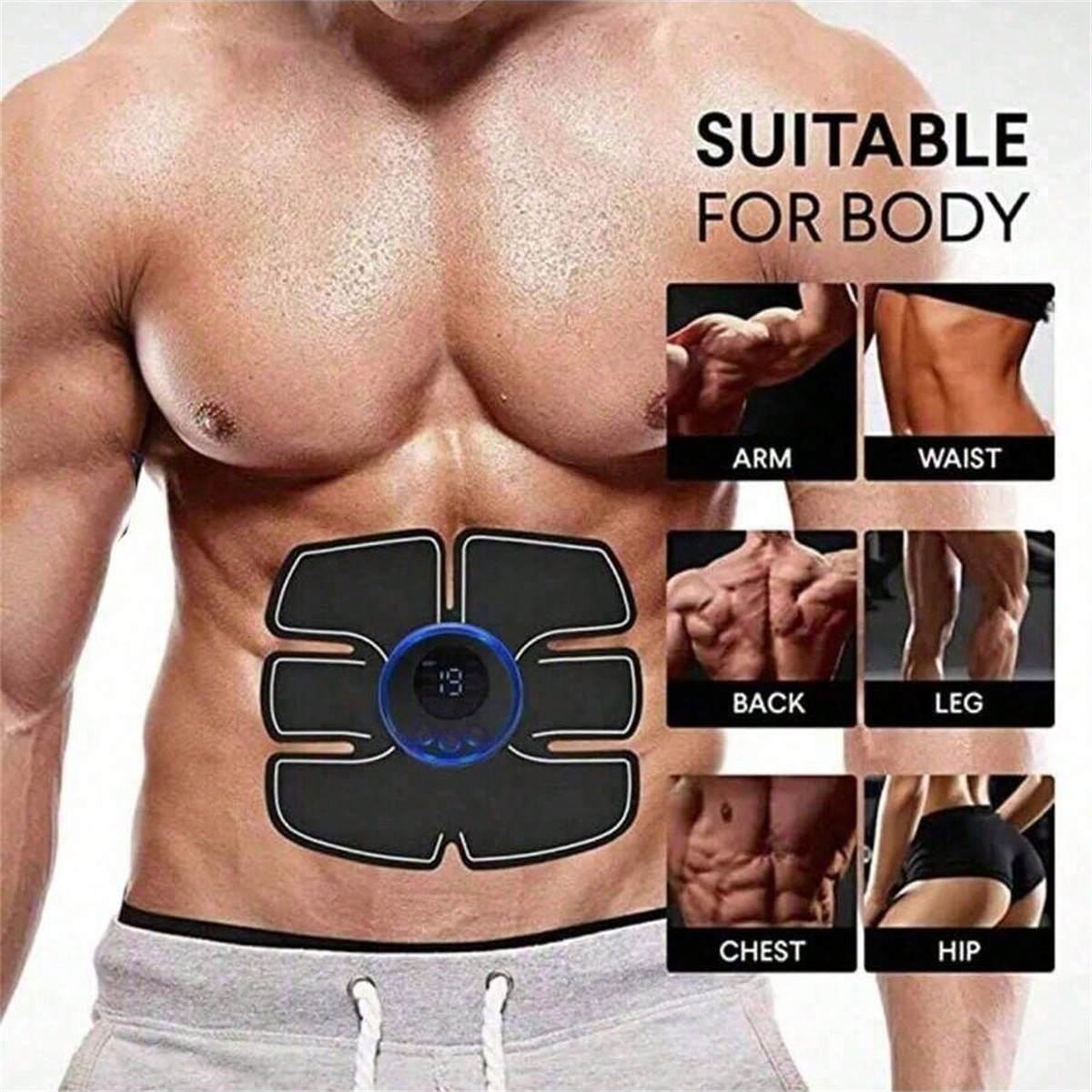 EMS Muscle Stimulator Training - огляд і ціна Sports Equipment Factory