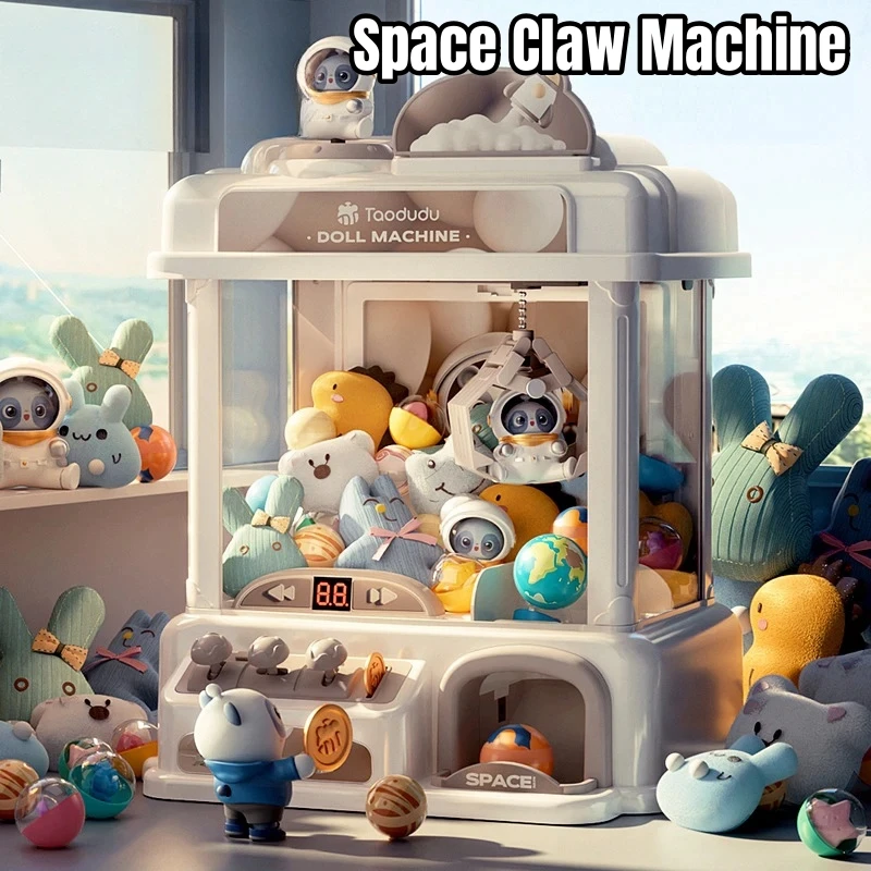 Space Mini Claw Arcade Machine - огляд і ціна Sports Equipment Factory