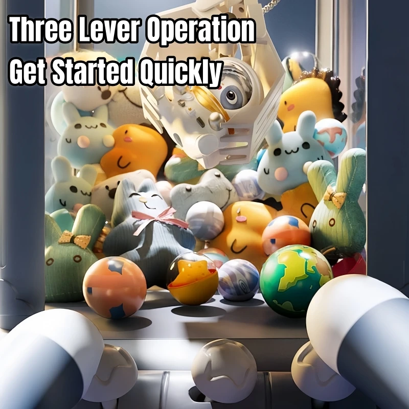 Space Mini Claw Arcade Machine - огляд і ціна Sports Equipment Factory