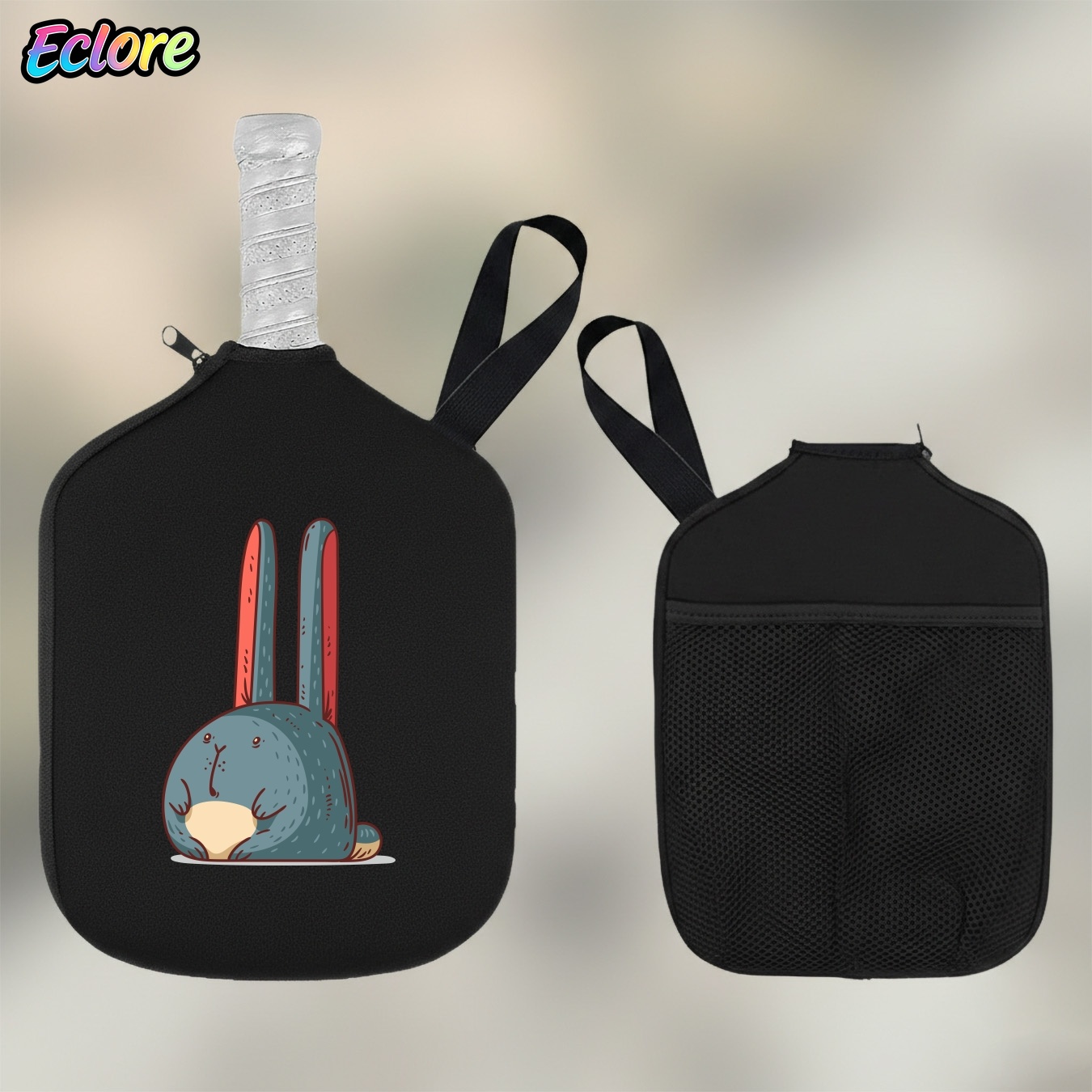 Cute Rabbit Pickleball Paddle  - огляд і ціна Table Tennis Paddle