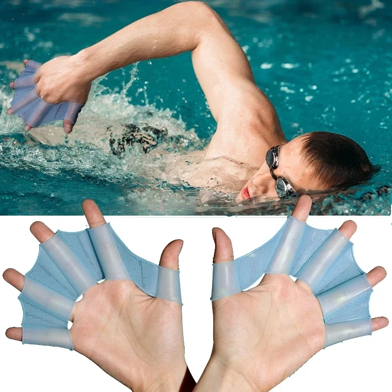 Silicone Swimming Fins Flipper - огляд і ціна Sports Equipment 5 Years Old