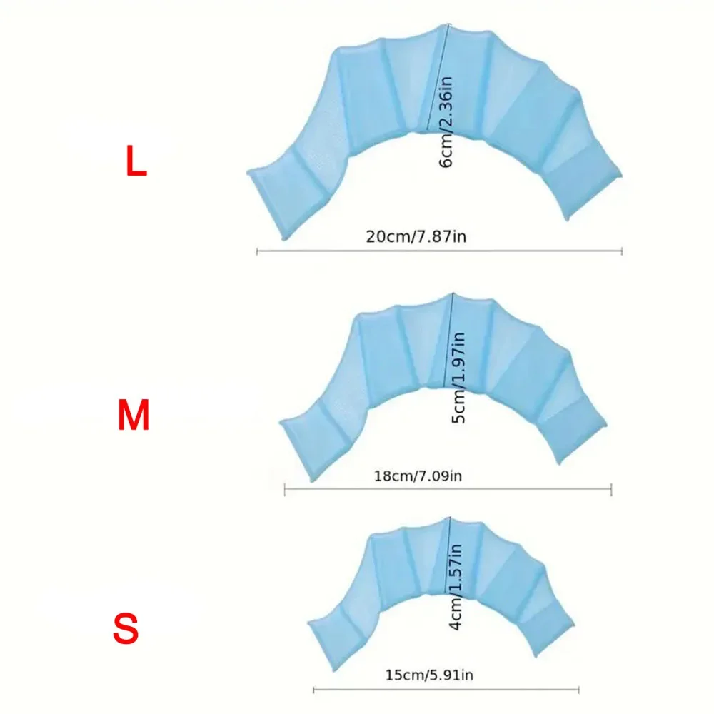 Silicone Swimming Fins Flipper - огляд і ціна Sports Equipment 5 Years Old