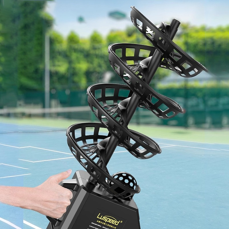 Adjustable Tennis Ball Machine - огляд і ціна Sports Equipment Tennis