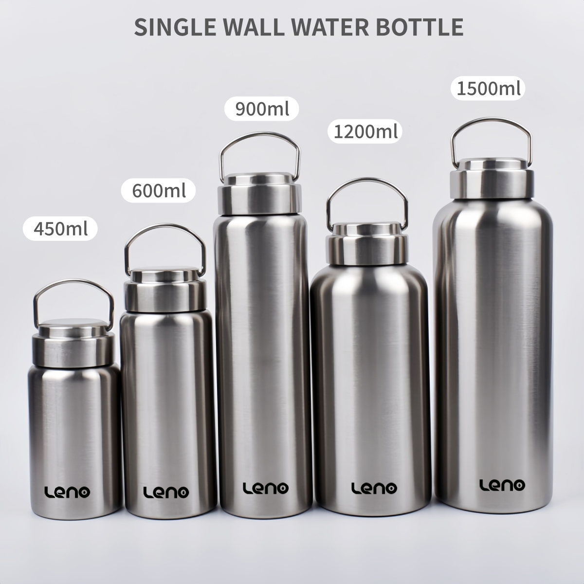 1pc Large Capacity Stainless S - огляд і ціна Sports Equipment 5 Years Old