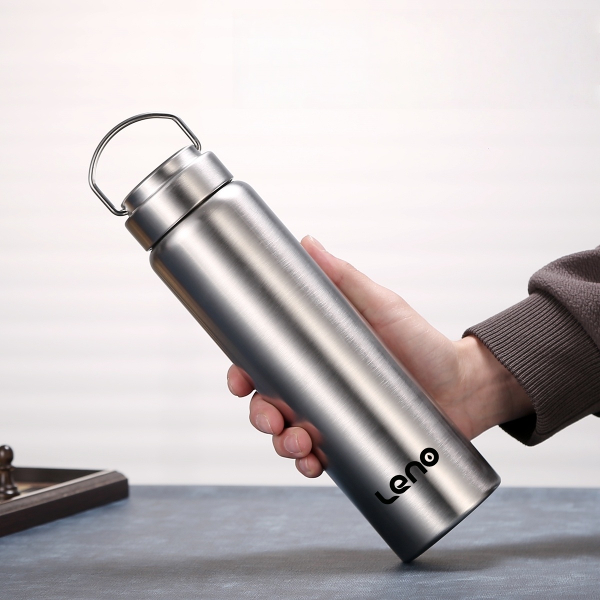 1pc Large Capacity Stainless S - огляд і ціна Sports Equipment 5 Years Old