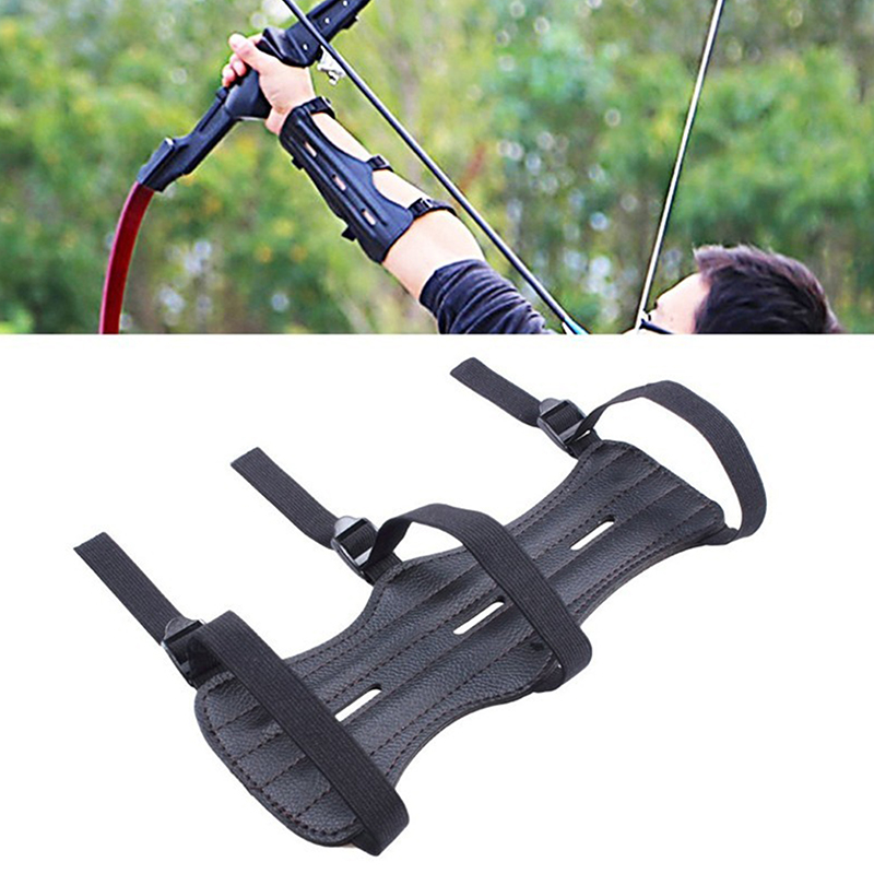 New 3 Straps Protection Forear - огляд і ціна Sports Equipment Archery