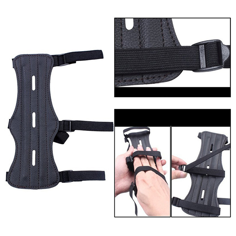 New 3 Straps Protection Forear - огляд і ціна Sports Equipment Archery