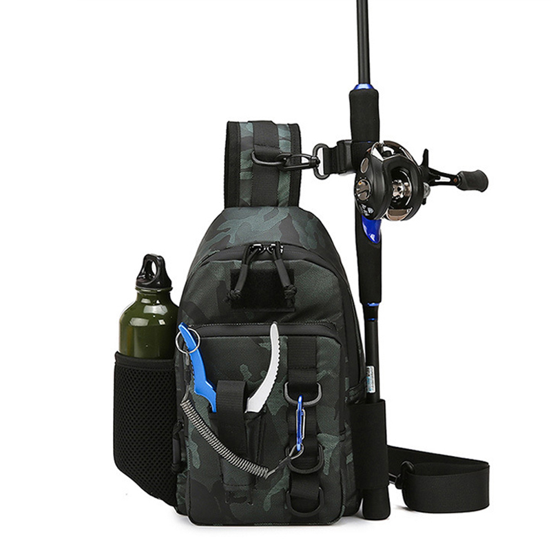 Tactical Fishing Chest Bag wit - огляд і ціна Sports Equipment Cabinet