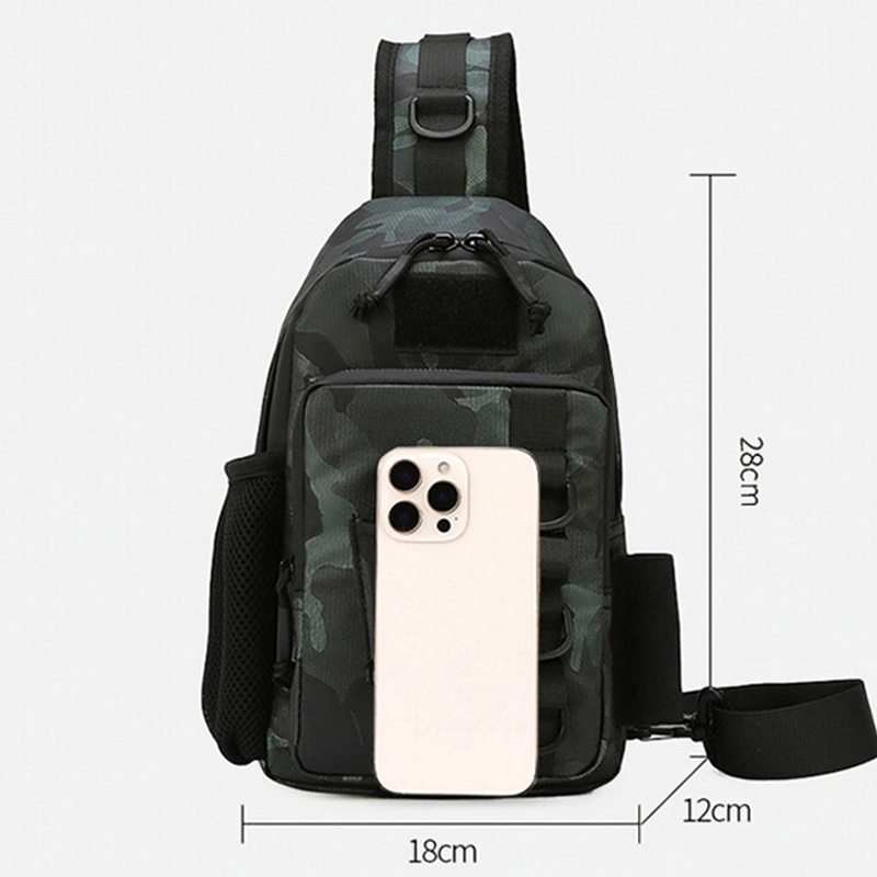 Tactical Fishing Chest Bag wit - огляд і ціна Sports Equipment Cabinet