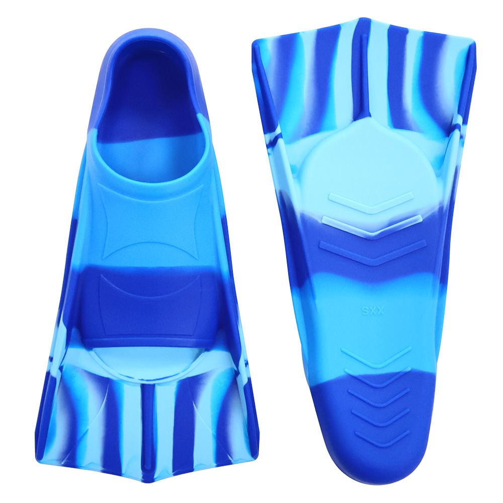 Silicone Swimming Flippers Sno - огляд і ціна Swim Fin Short Blade