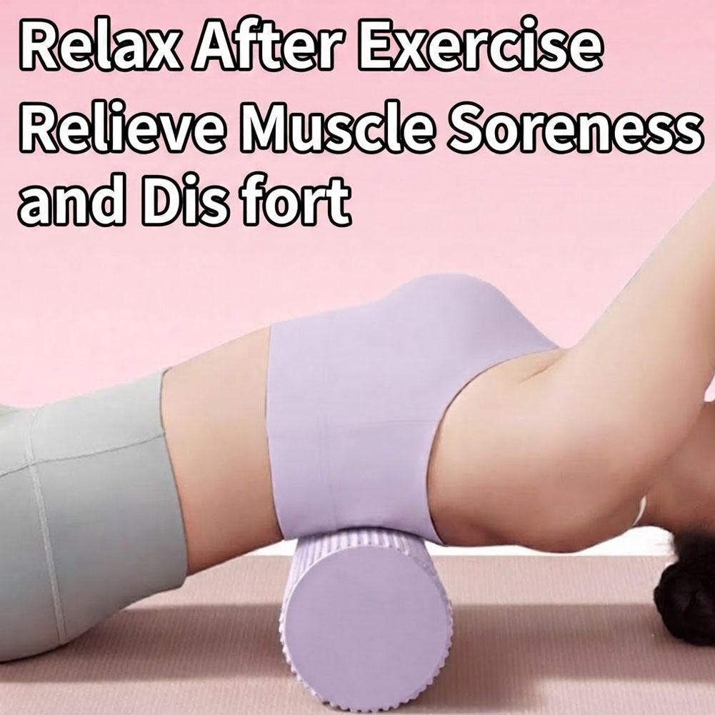 Yoga Foam Roller EVA High Dens - огляд і ціна Sports Equipment Factory