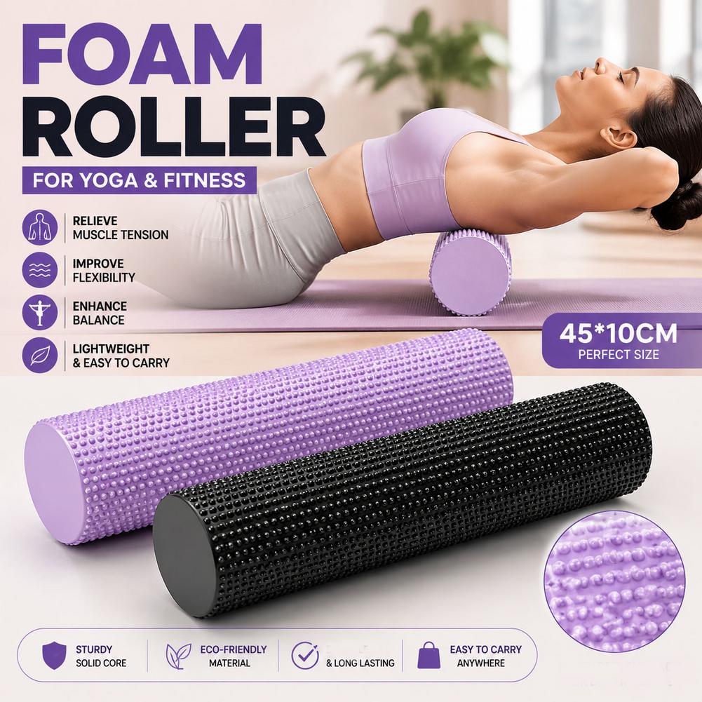 Yoga Foam Roller EVA High Dens - огляд і ціна Sports Equipment Factory