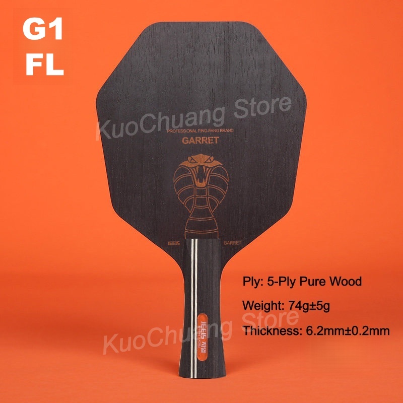 Hexagonal Table Tennis Racket  - огляд і ціна Table Tennis Paddle