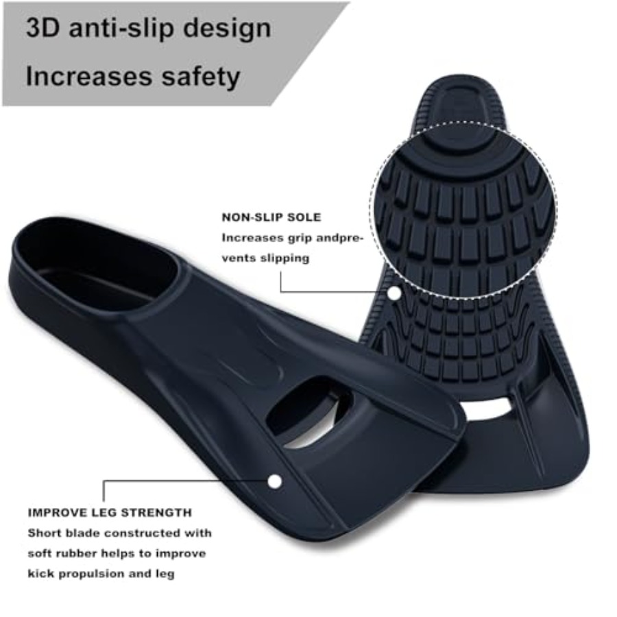 Swim Fins Adult Swim Training  - огляд і ціна Swim Fin Short Blade