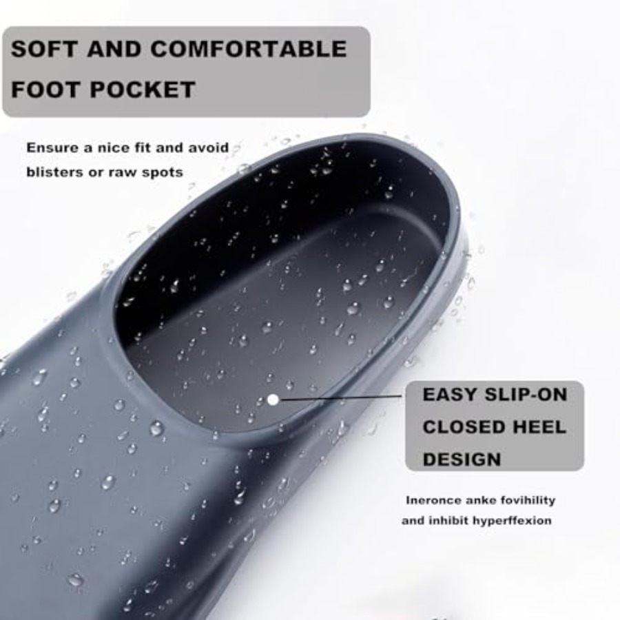Swim Fins Adult Swim Training  - огляд і ціна Swim Fin Short Blade