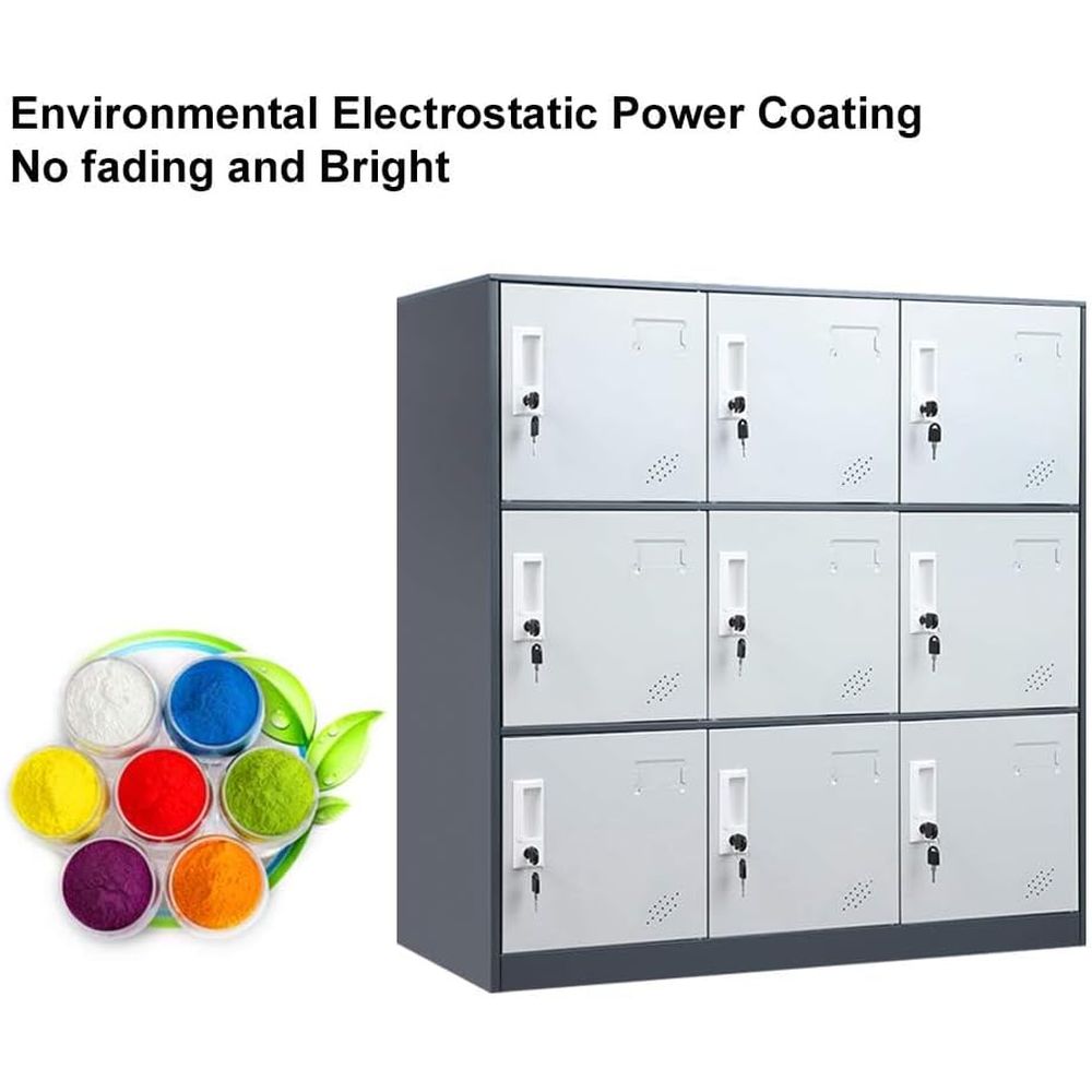 Metal Storage Locker Cabinet o - огляд і ціна Sports Equipment Cabinet