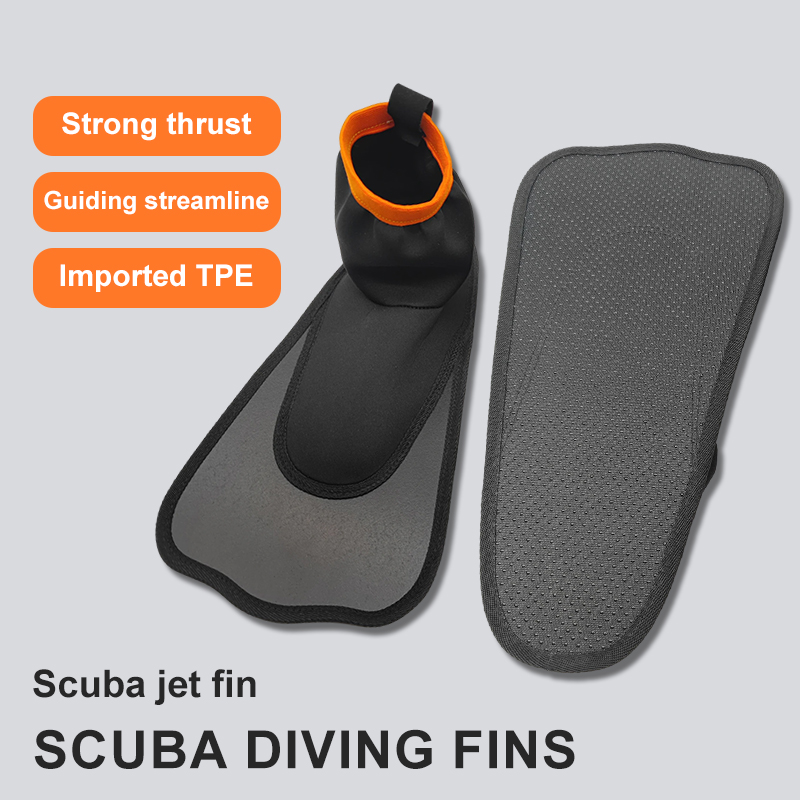 Snorkel Fins Swim Flippers Sho - огляд і ціна Swim Fin Short Blade