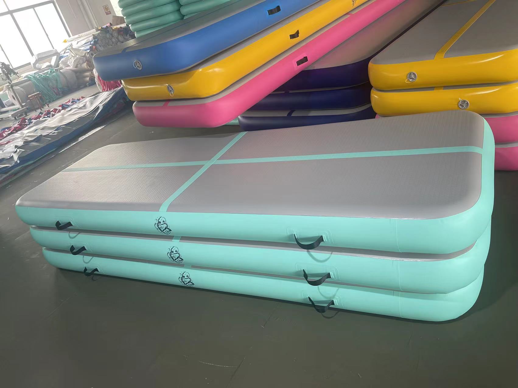 LDK Factory Inflatable Air Flo - огляд і ціна Tumbling Air Track