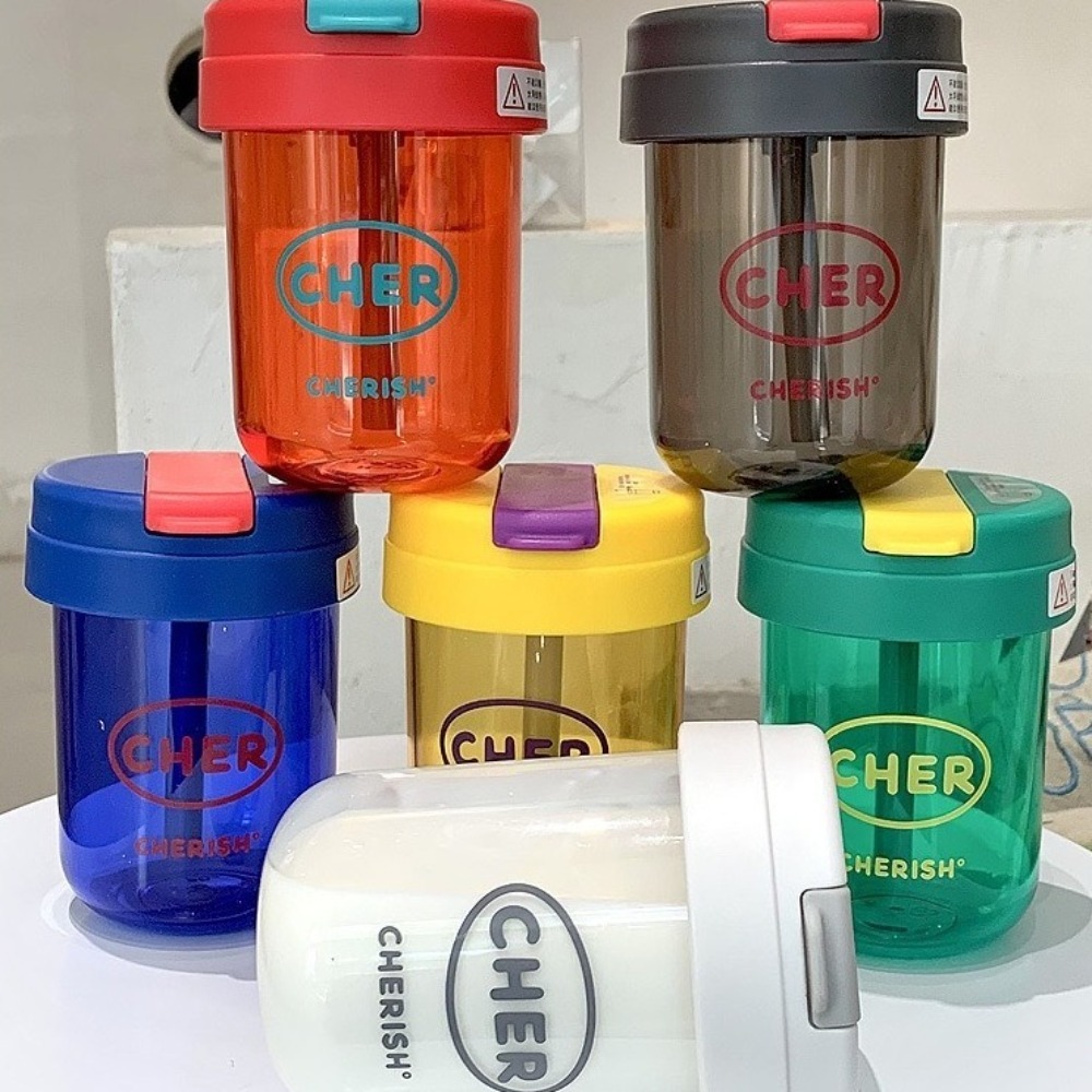 300mL Straw Cup Mini Portable  - огляд і ціна Sports Equipment 5 Years Old