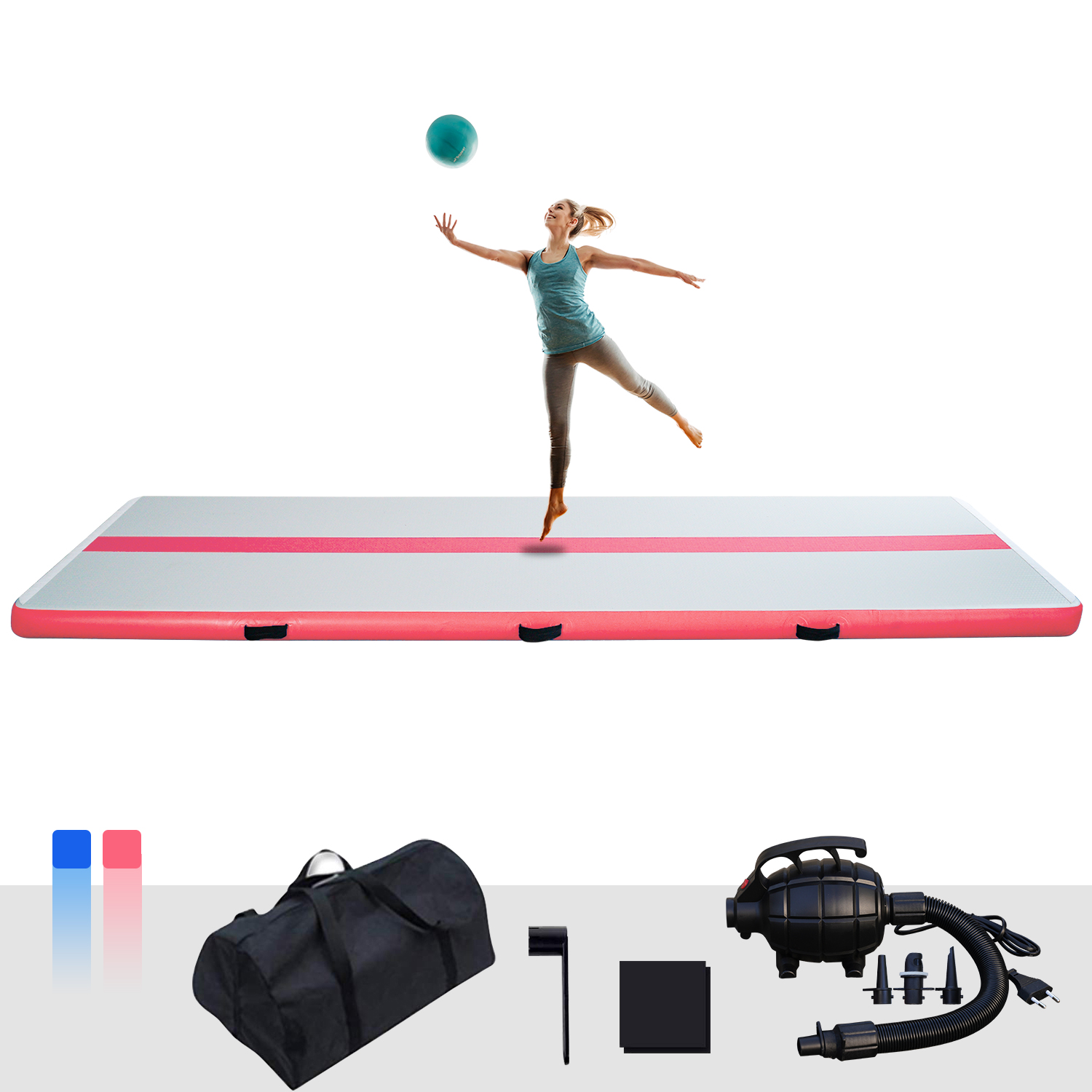 EU Free Shipping Dropshipping  - огляд і ціна Tumbling Air Track