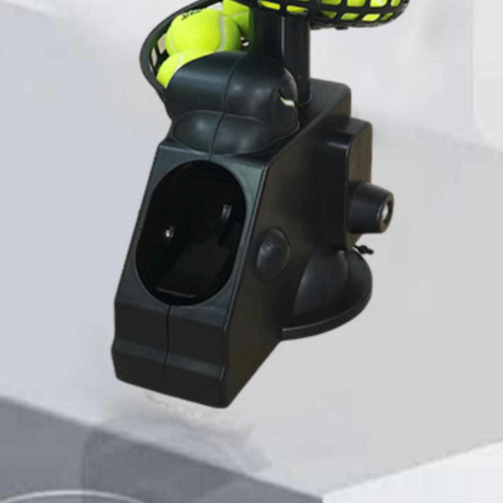 Portable Tennis Ball Machine M - огляд і ціна Sports Equipment Tennis