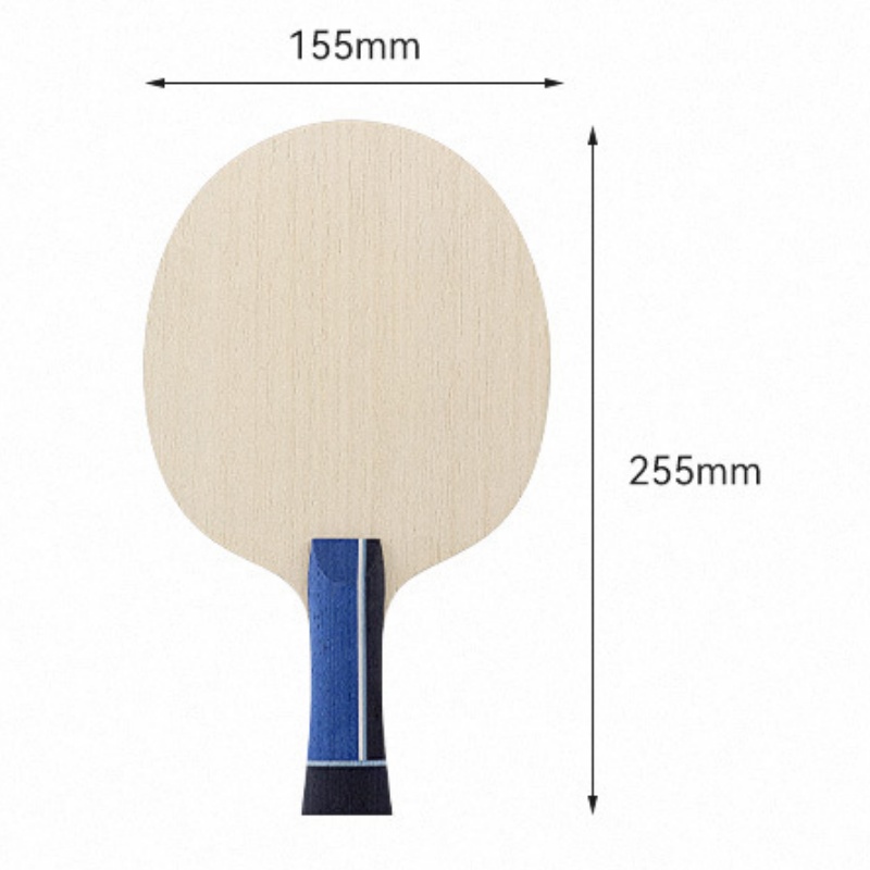 1PCS Blue Carbon Fiber Table T - огляд і ціна Table Tennis Paddle