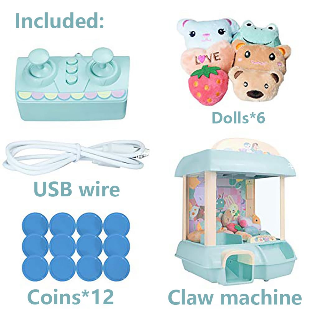 Doll Machine Coin Operated Pla - огляд і ціна Sports Equipment Factory