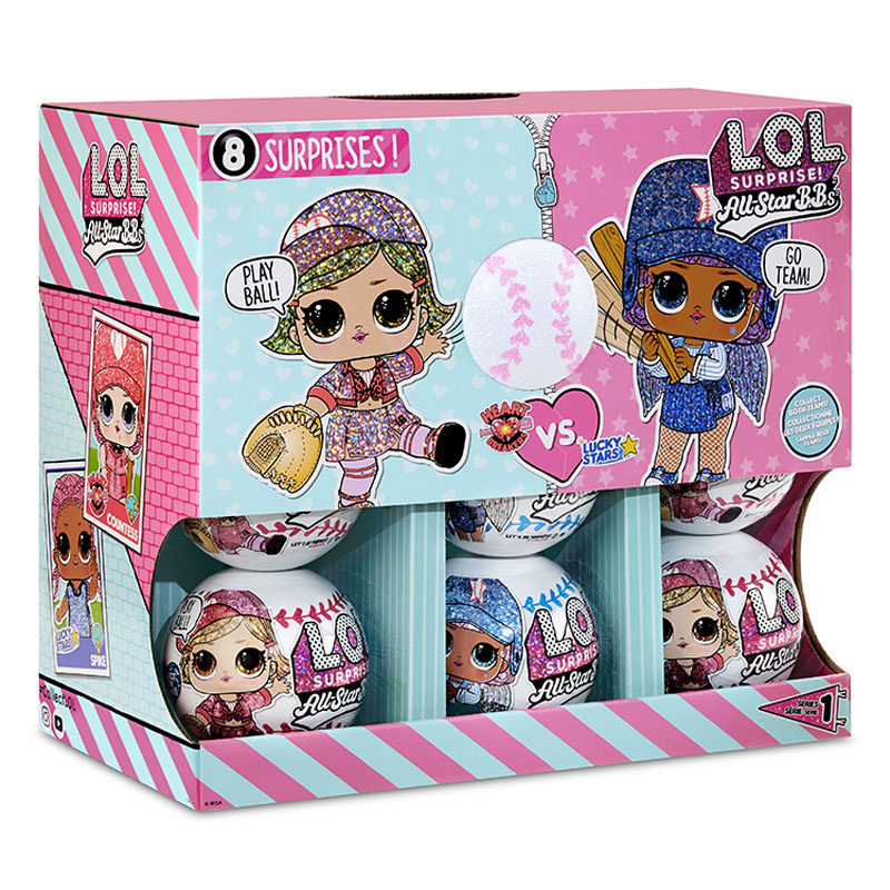 MGA LOL Surprise All Star BBS  - огляд і ціна Sports Equipment Cabinet