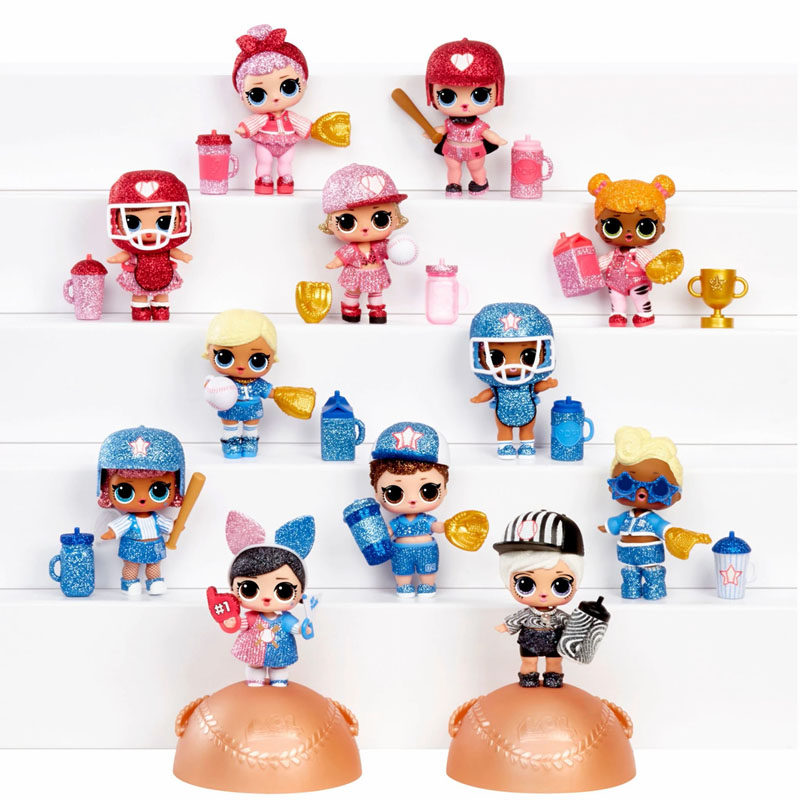 MGA LOL Surprise All Star BBS  - огляд і ціна Sports Equipment Cabinet
