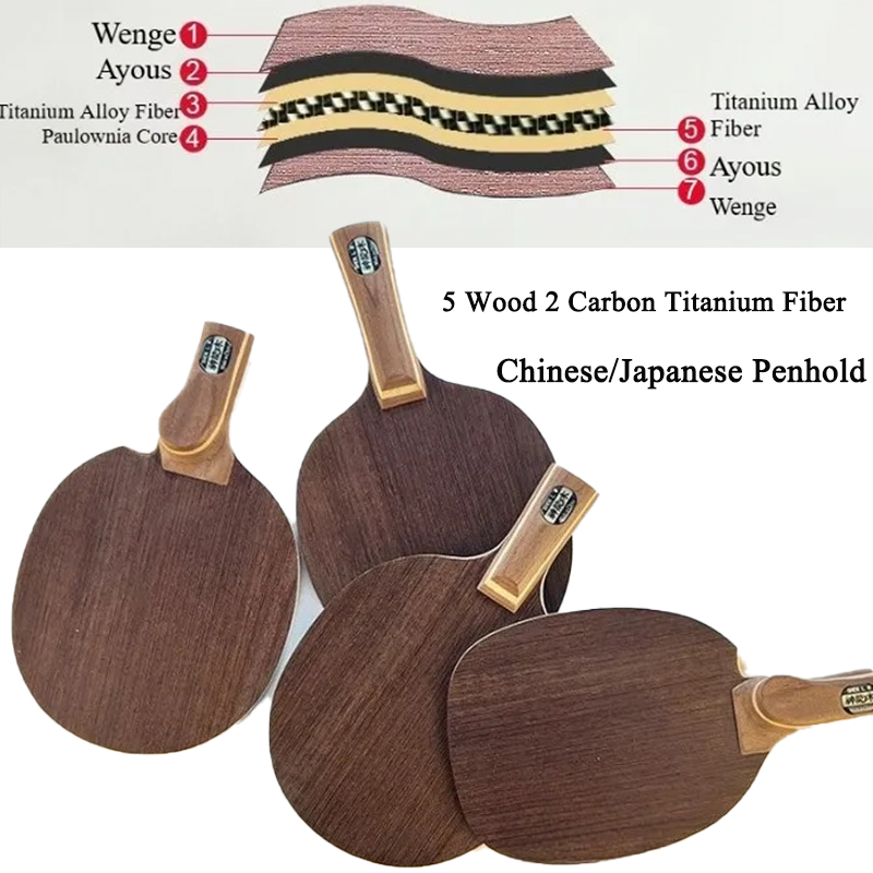 Table Tennis Blade Chinese/Jap - огляд і ціна Table Tennis Paddle