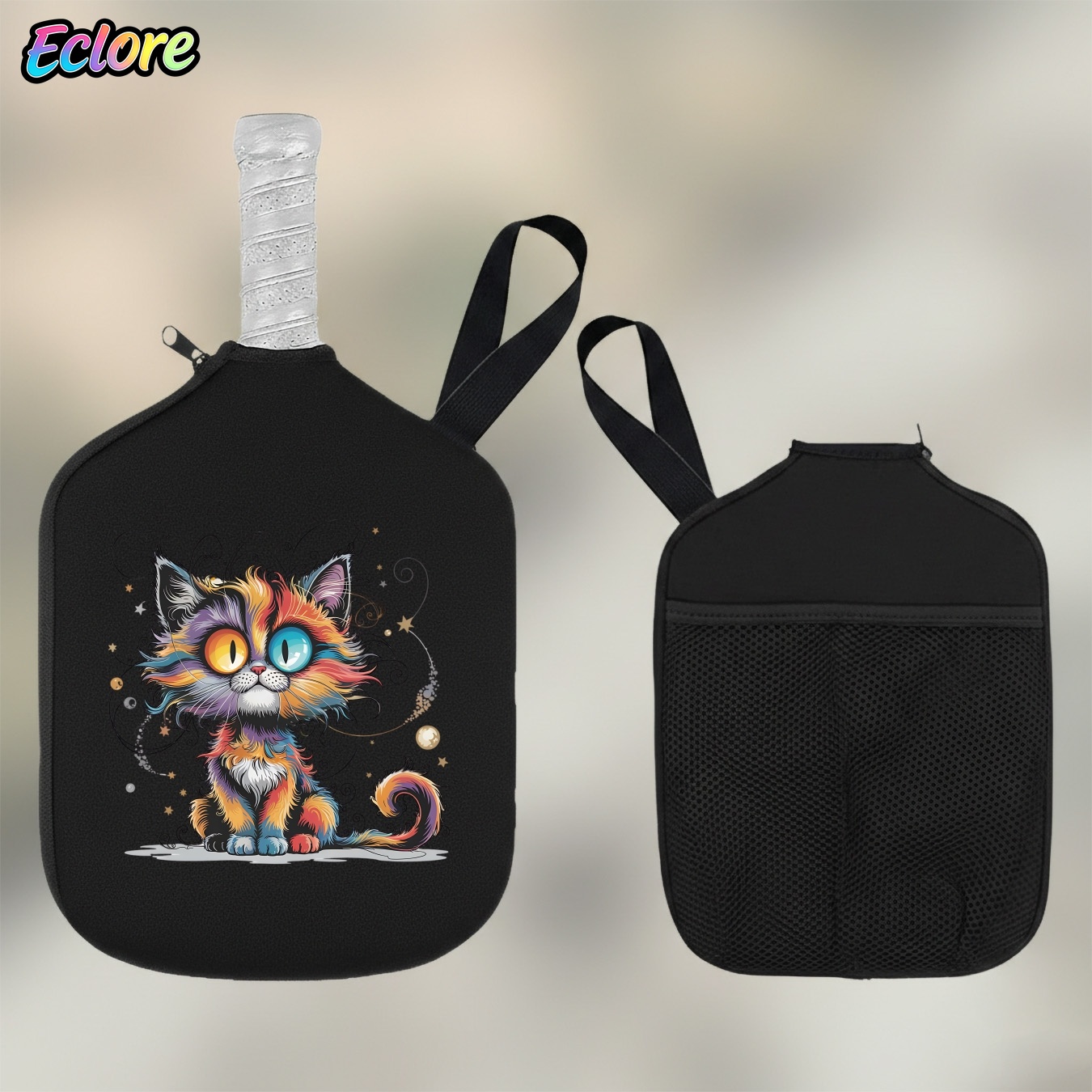 Galaxy Star Cat Pickleball Pad - огляд і ціна Table Tennis Paddle