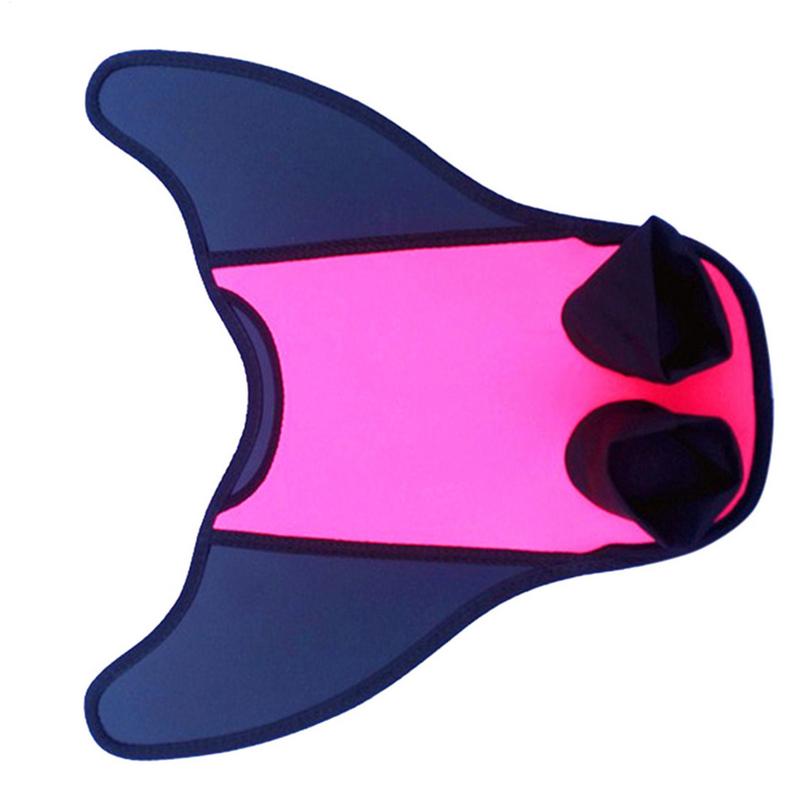 Swimming Training Double-foot  - огляд і ціна Swim Fin Short Blade