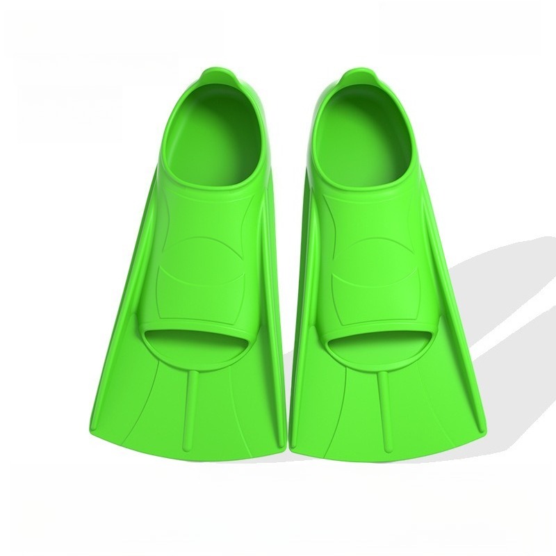 Solid Color Short Silicone Fro - огляд і ціна Swim Fin Short Blade