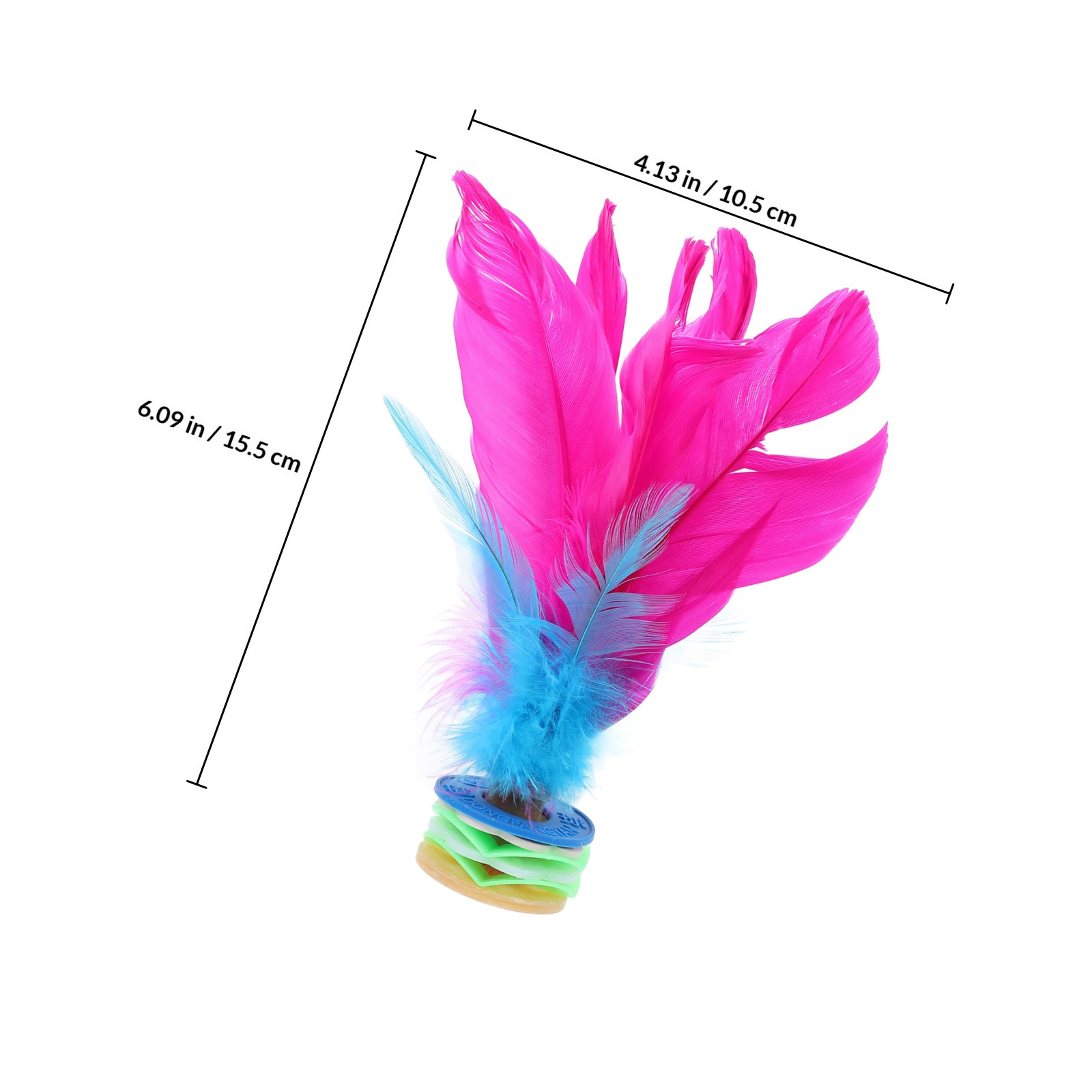 2Pcs Shuttlecock Kick Shuttlec - огляд і ціна Sports Equipment In Chinese