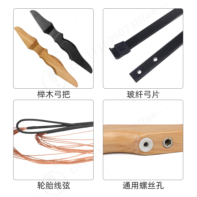 Split Straight Wooden Handle R - огляд і ціна Sports Equipment Archery