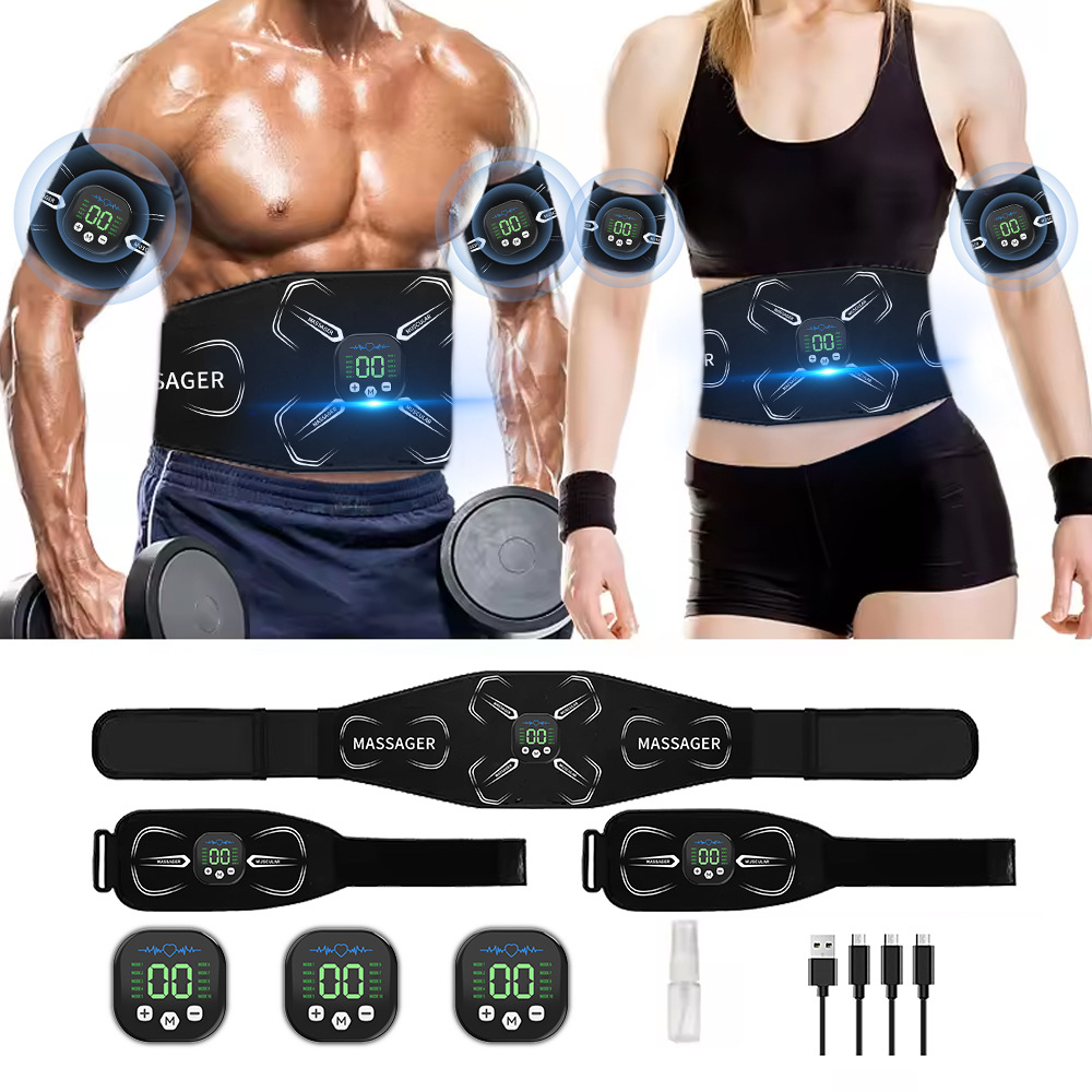 EMS Muscle Stimulator Abdomina - огляд і ціна Sports Equipment Factory