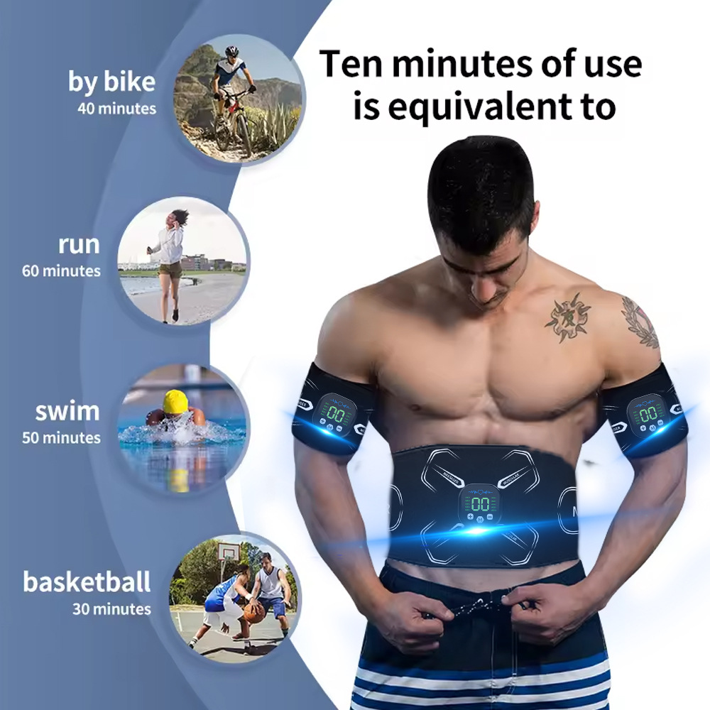EMS Muscle Stimulator Abdomina - огляд і ціна Sports Equipment Factory
