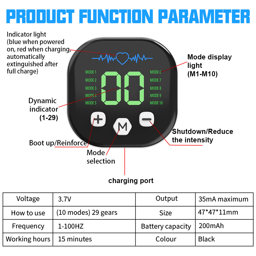 EMS Muscle Stimulator Abdomina - огляд і ціна Sports Equipment Factory